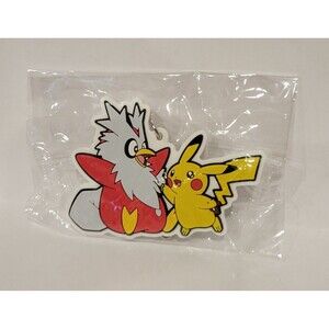 Pokemon Dangler Keychain Pikachu & Delibird Advent Calendar 2022 Exclusive